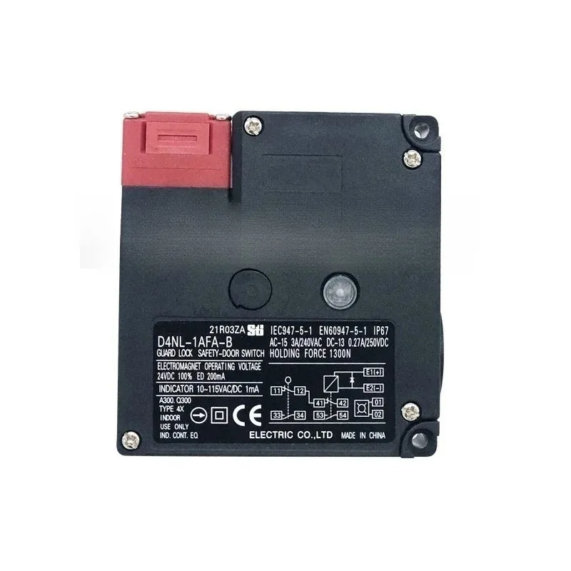 Electromagnetic Safety Door Switch D4NL-1HFG-Z-F 2CFG-Z-F 1DFA-BS-F