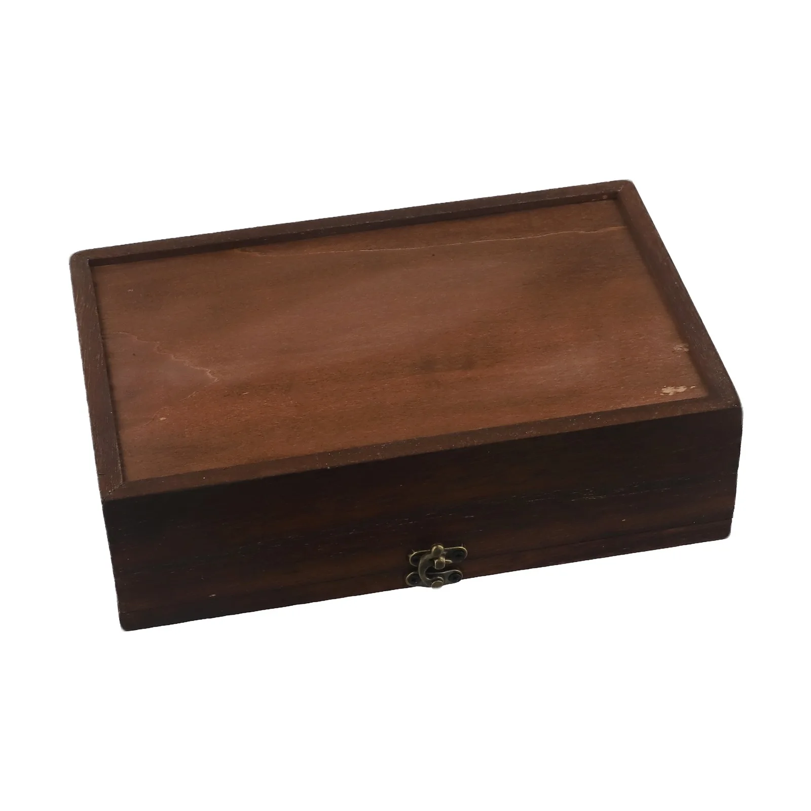 Customer Service Desktop Storage Desktop Storage Retro Design Usage Vintage Design Decorative Box Glass Use Applicable