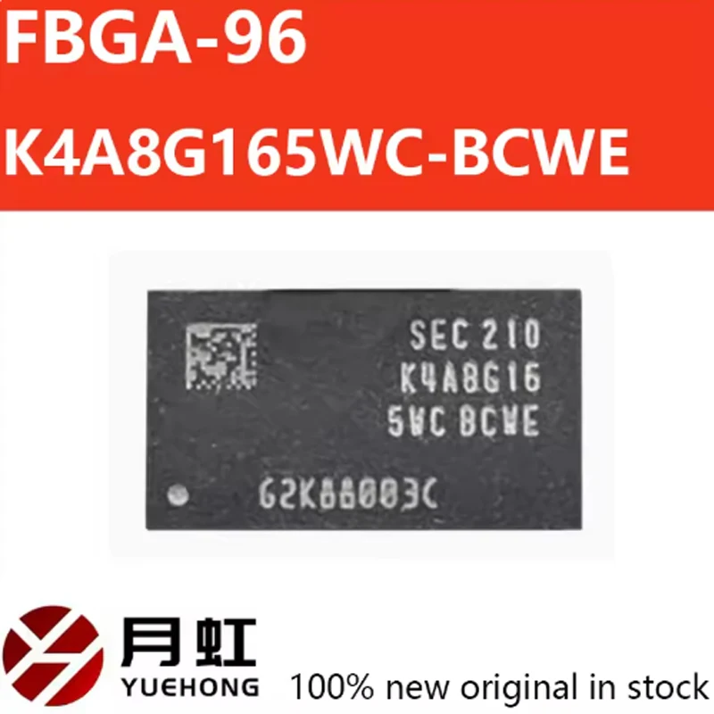 1PCS K4A8G165WC-BCWE 8GB 96FBGA flash memory IC chip DDR4 brand new original