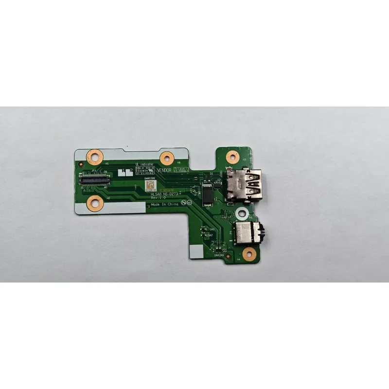 Audio Board USB Small Board 5C50S73039 for Lenovo ThinkPad L15 Gen1 Gen2 GL5A0