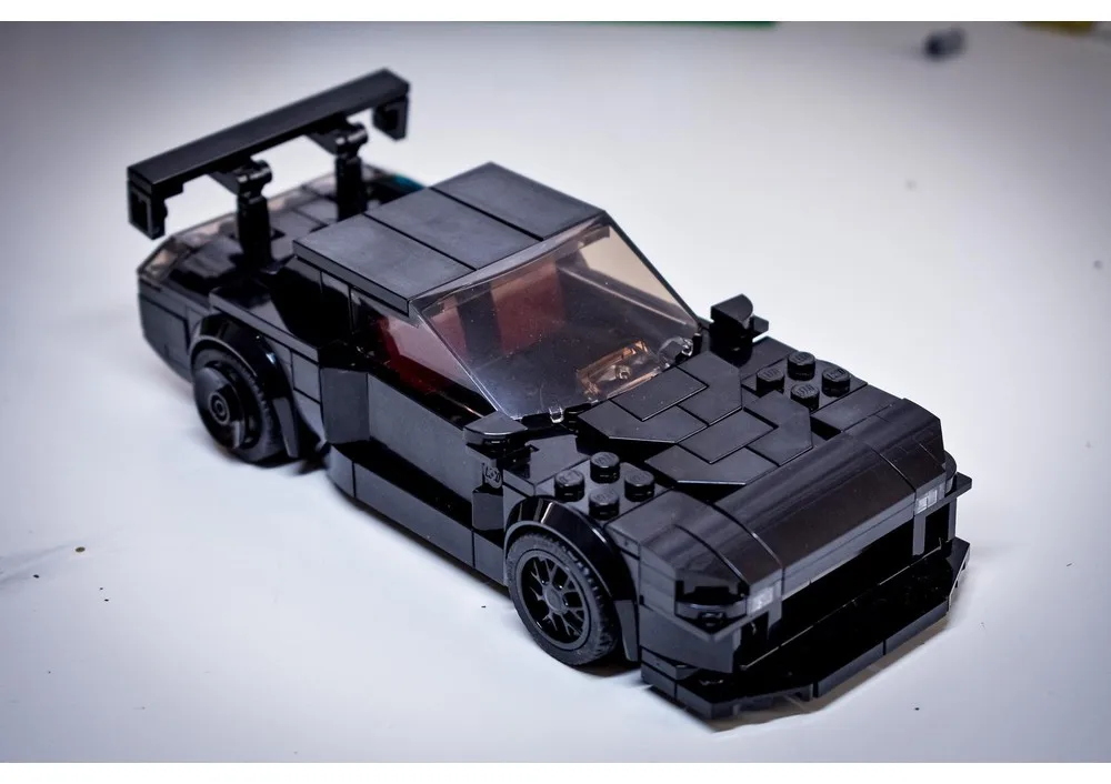 Building Block Model 235 Parts MOC Car RX7 FD Creative Christmas Gift For Boys Adults Children Educational Toy