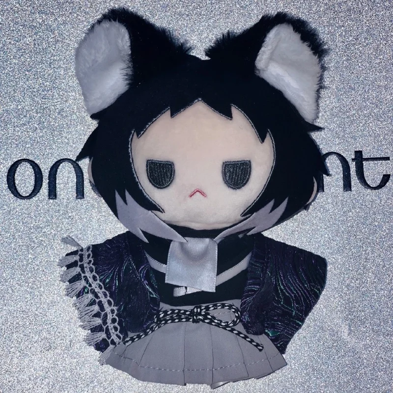 Vêtements de poupée en coton de 10cm, tissage de plumes de Banquet et de vent, costume Kimono japonais élégant, habillage sans attributs