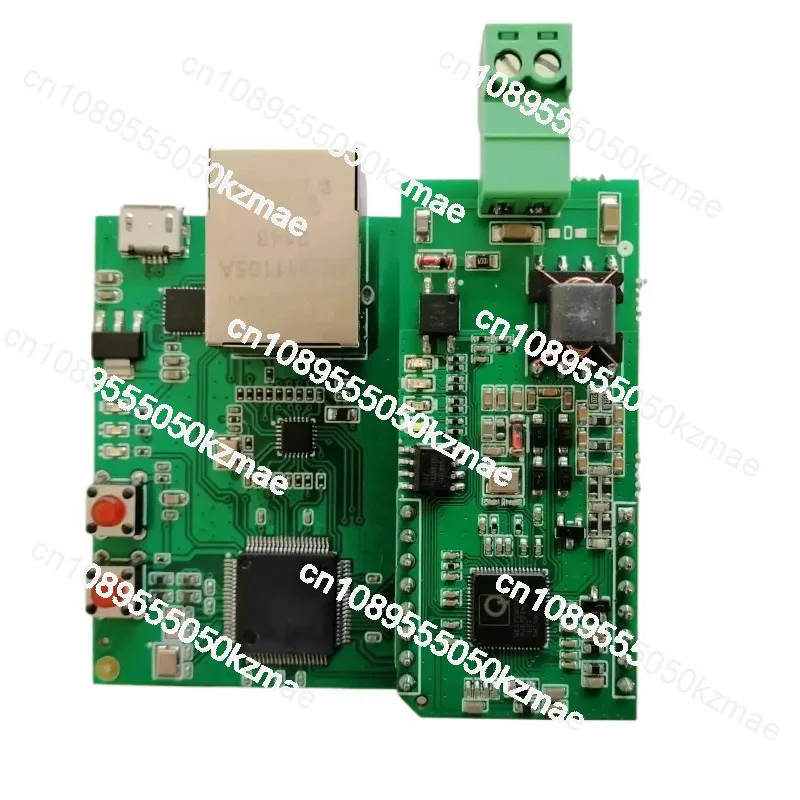 QCA7000/5GreenPHY Development Board Burner ISO15118 V2G Charging Protocol Analysis