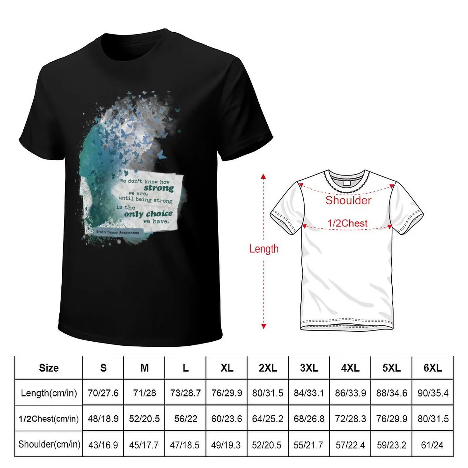 Brain Tumor Awareness, Brain Tumour Research, Go Gray in May T-Shirt Fitness Quick Dry Short Sleeve Top