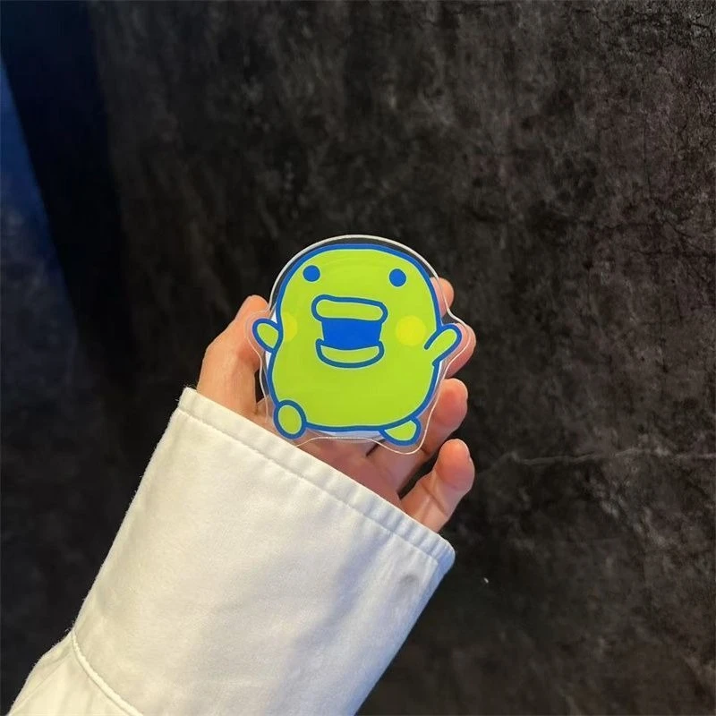 Neuer Tamagotchi-Telefonständer, Cartoon-Design, modisch, abnehmbar, ausziehbar, Ooguchi und Mimekichi, Desktop-Telefonhalter – Detail 3
