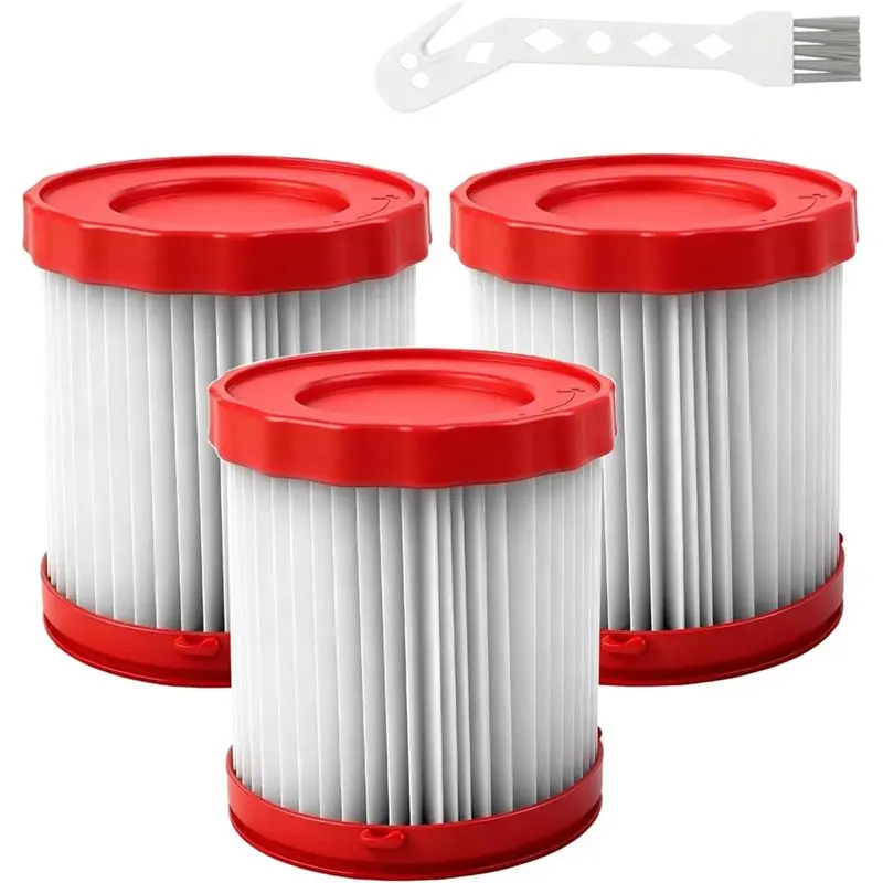 

Сменный комплект HEPA-фильтров ABBK (3 шт.) для пылесосов 18В моделей GAS18V-3/GAS18V-10L, включает в себя щетку для чистки, VF320H Se