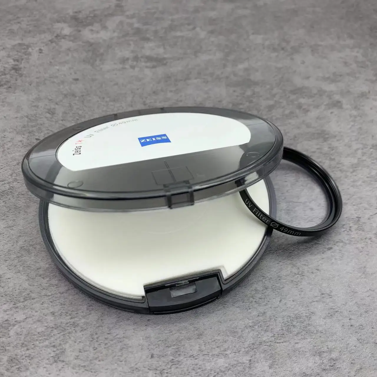 Carl Zeiss Polarizador Circular para Lente da Câmera, T * Pol, Filtro Polarizador, 49mm, Feito no Japão