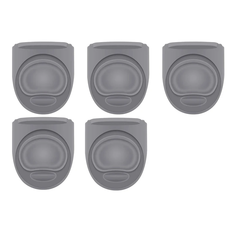 5 Pcs Replacement Stopper For Owala Free Sip 19/24/32/40 Ounce, Silicone Anti-Spill Lid Stopper