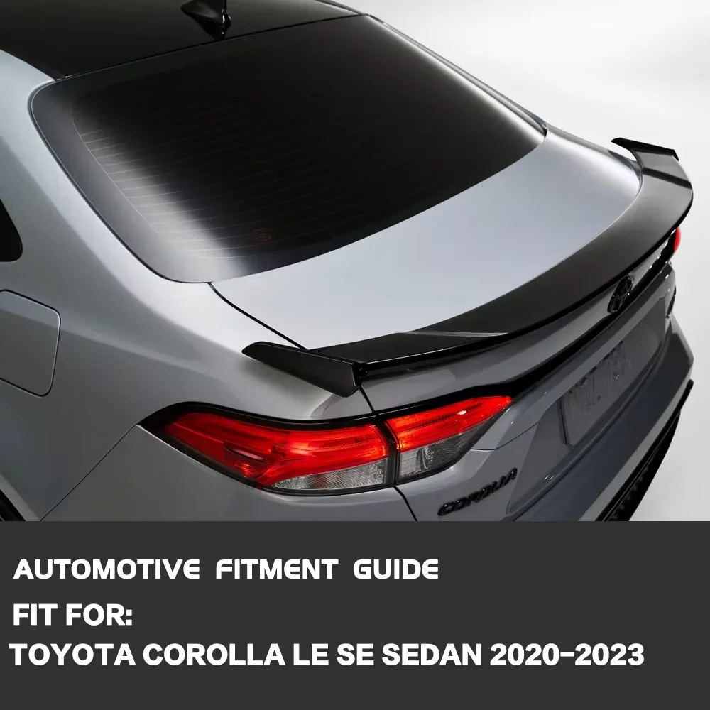 For Toyota Corolla LE SE Sedan 2020 2021 2022 2023 Left Right Side Tail Lamp Rear Tail Light Brake Lamp With Car Accessories