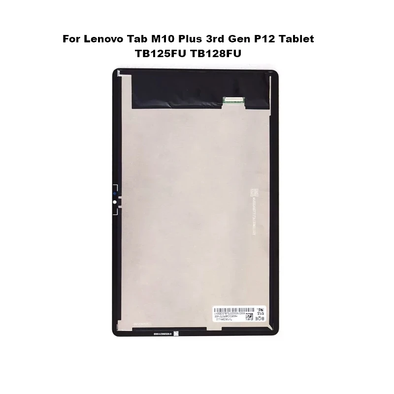 106-lcd-display-for-lenovo-tab-m10-plus-3rd-gen-p12-tablet-tb125fu-tb128fu-tb128f-touch-screen-digitizer-with-lcd-assembly