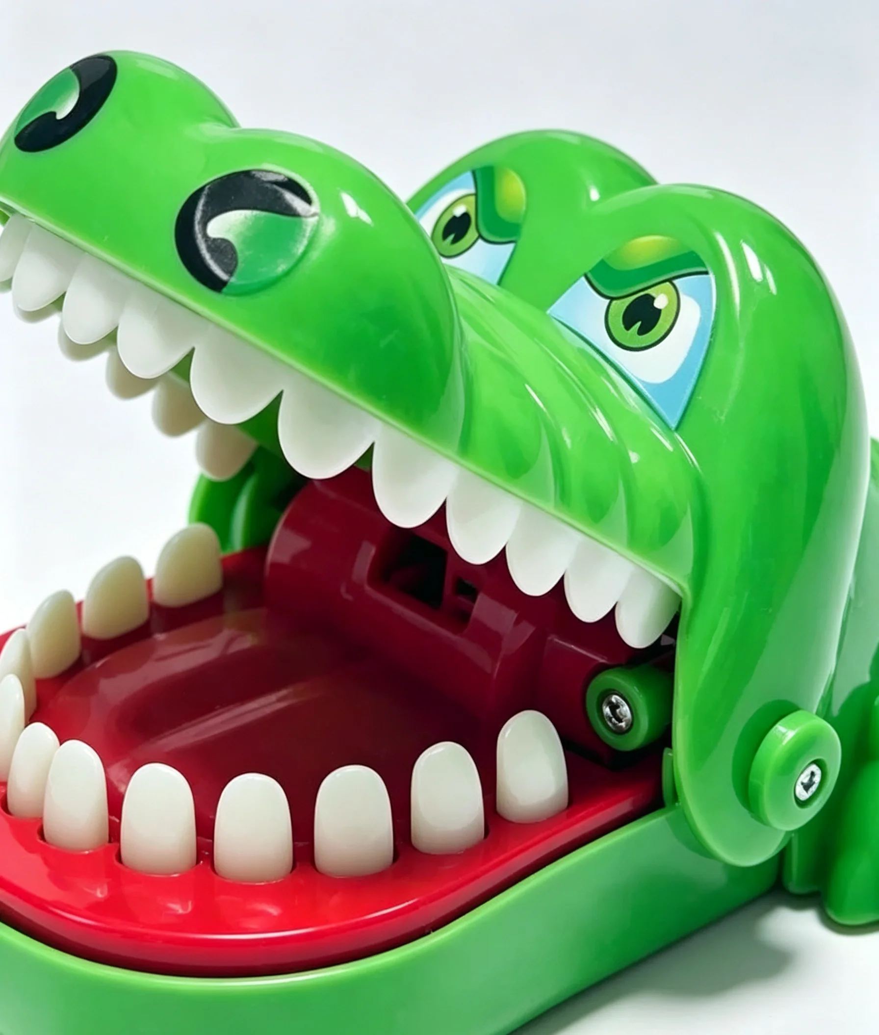 Crocodile Bite Finger Dentist Game Toy, Alligator Teeth Prank Toy, Family Party Decompression Lucky Game for  Adults