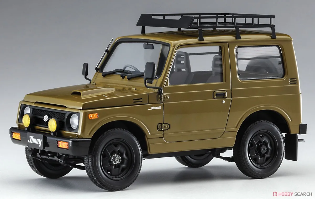 Hasegawa 20606 Static Assembled Car Model 1/24 Scale For Suzuki Jimny (JA11-5) Car Model Kit with roof rack