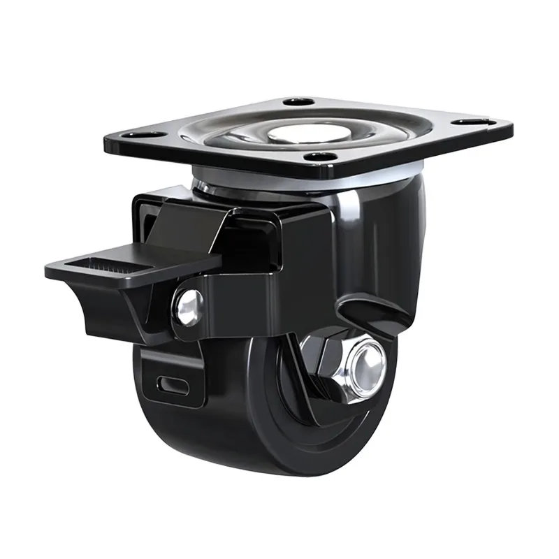 Super heavy duty casters 2 inch 3 inch universal wheels low center of gravity industrial