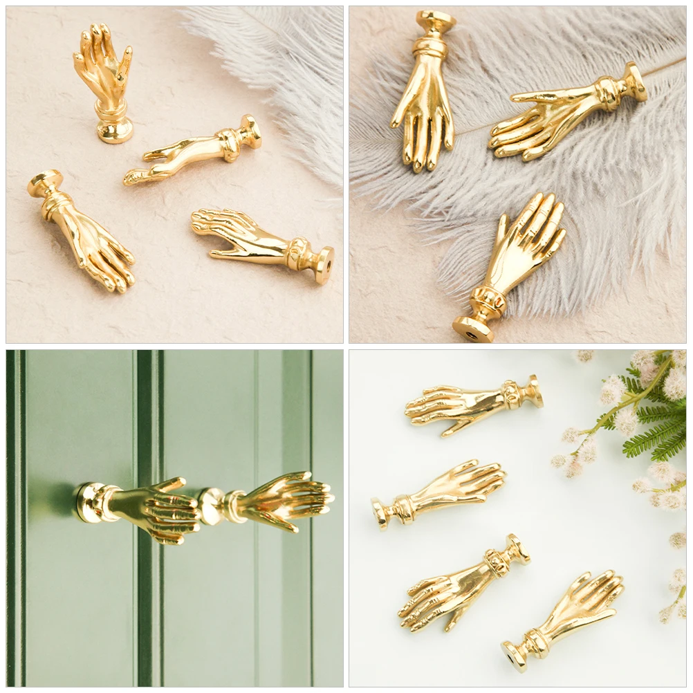 

2 шт. латунные дверные ручки для ящиков, мебельная фурнитура для шкафа, декоративные ручки для шкафа, ручки для дверей шкафа