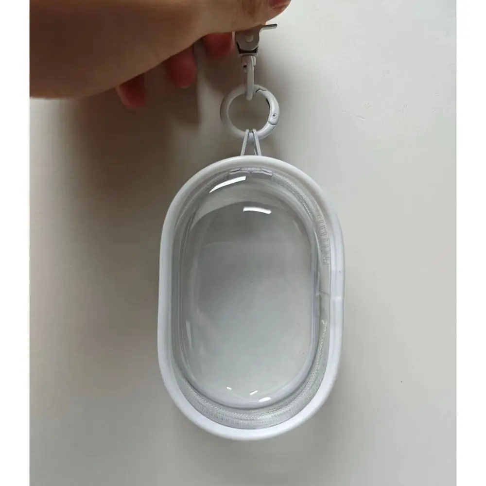 1Pcs Protective Cover Data Cable Storage Box Headset Data Cable Multifunctional Storage Bag Clear Outdoor Travel Organizer Box