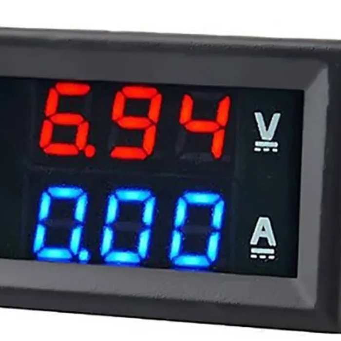 DC 0-100V 10A Digital Voltmeter Ammeter Dual Display Voltage Detector Current Meter Panel Amp Volt Gauge 0.28