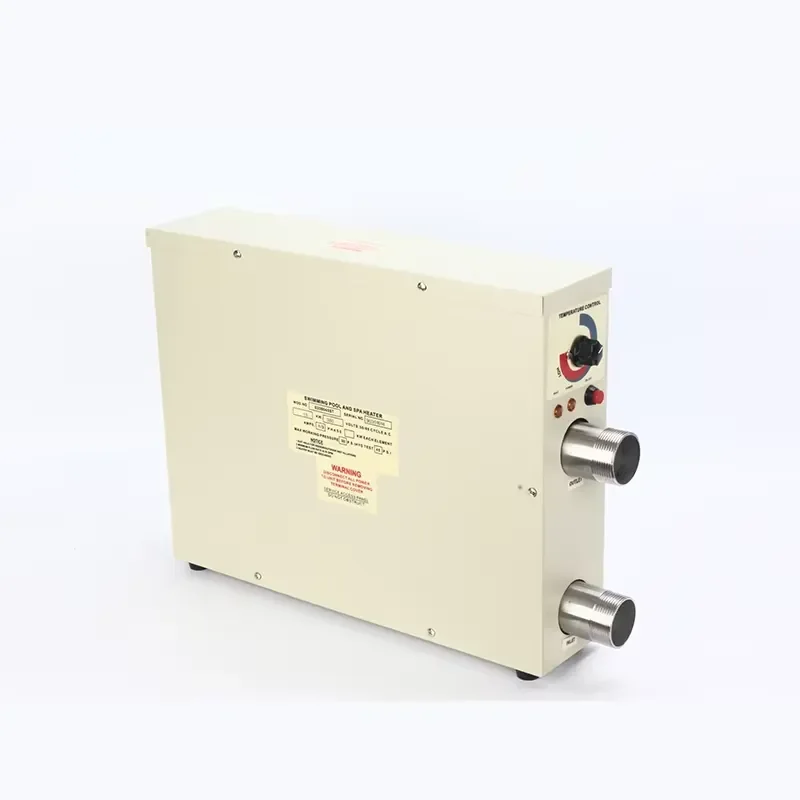 For HS-360 36 KW Swimming Pool Heater Electric Spa Water Heater for Swimming Pool Spin Button Control