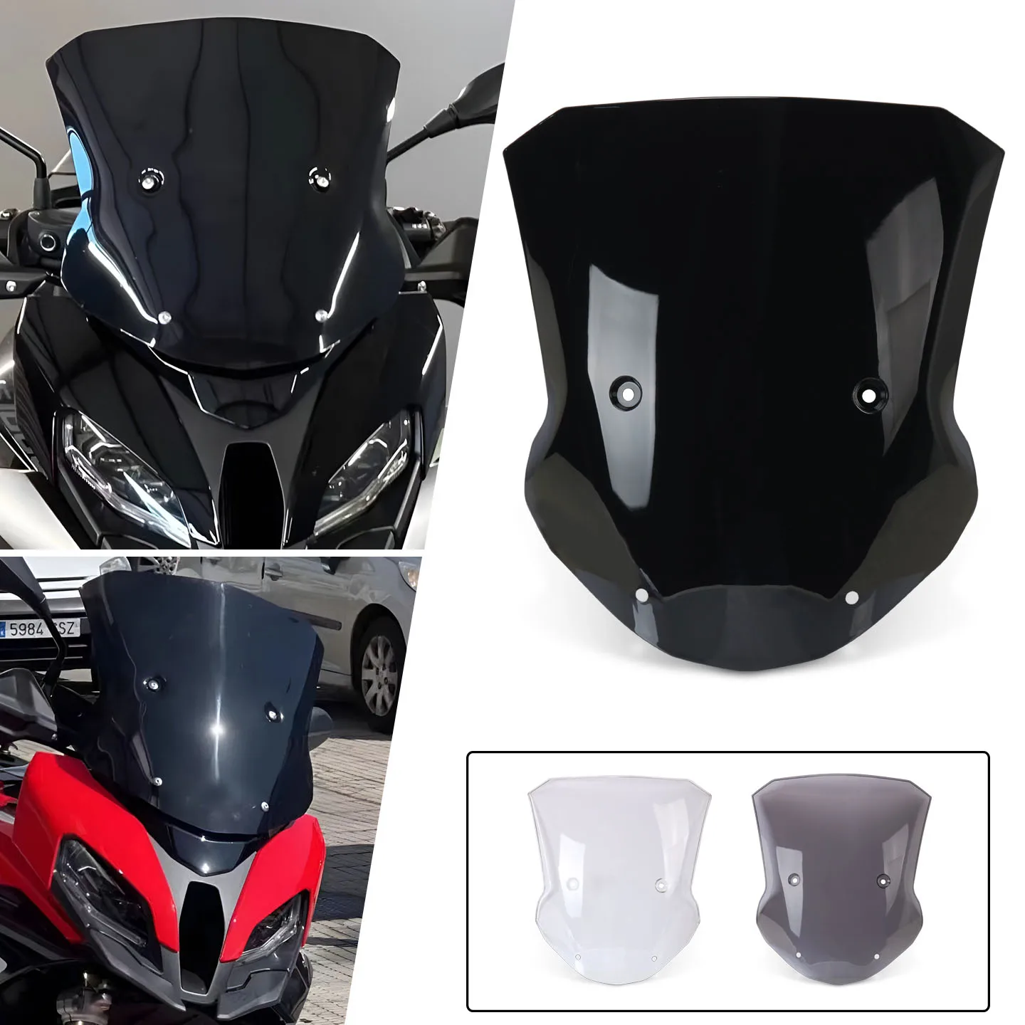 

Motorcycle Accessories Windscreen Windshield Fairing Wind Deflector For S1000XR S1000 XR S 1000XR 2021 2022 2023 2024 2025