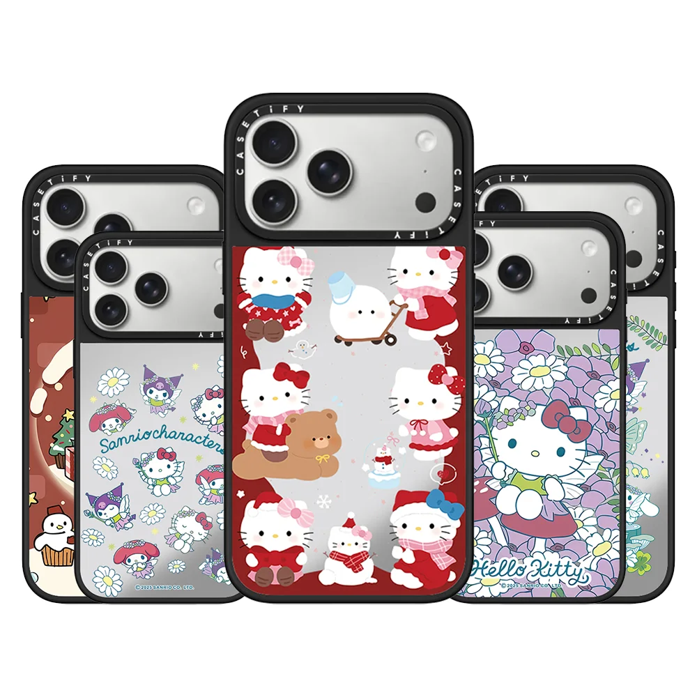 

CASETiFY Милый мультяшный чехол для телефона для iPhone 13 15 14 16 17 Pro Max 16 Plus Air, магнитный модный защитный чехол