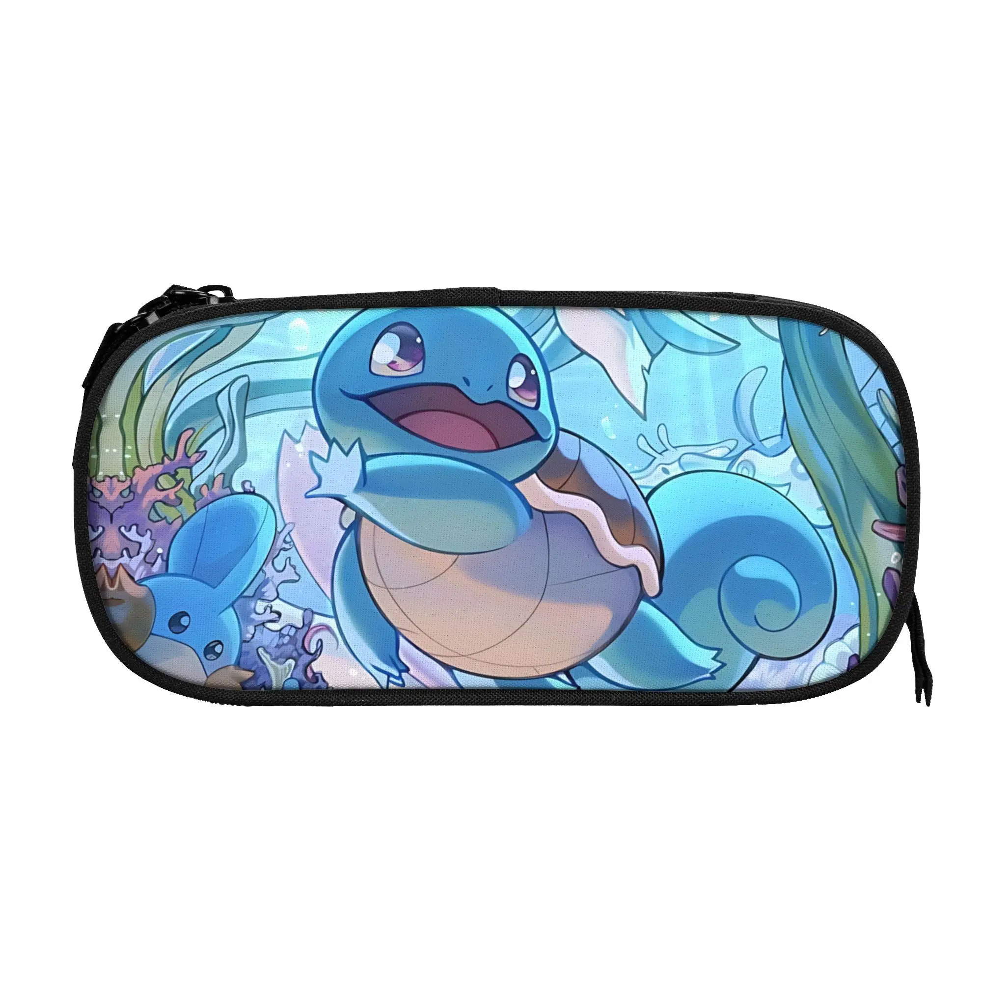 Custom pokemon summer vibes theme Large Capacity Bags for Child  Handheld Study Bag for Boys Gilrs Kids