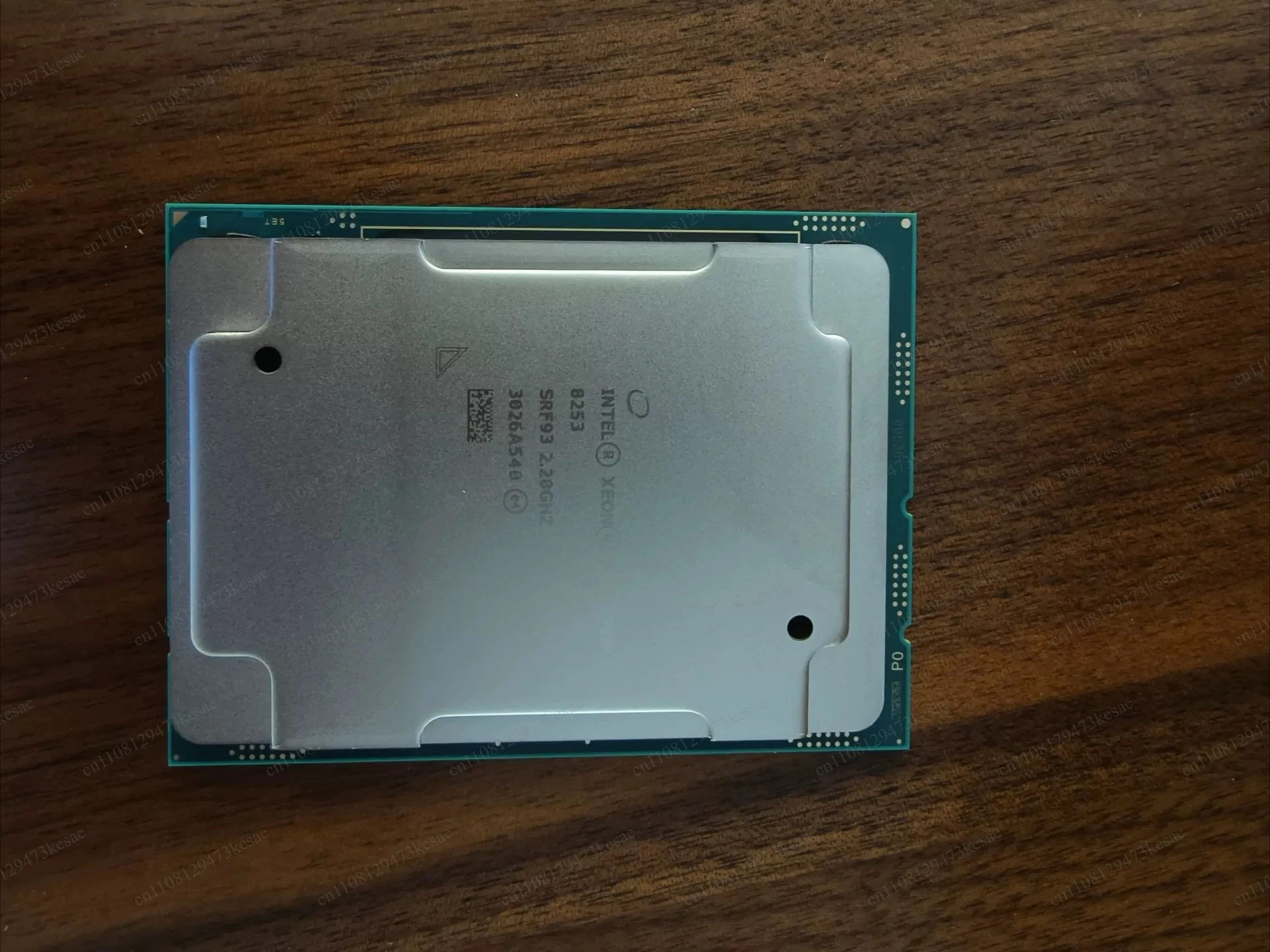 for Intel Xeon Platinum 8253 16C/32T 2.2GHz LGA3647 Server CPU Processor