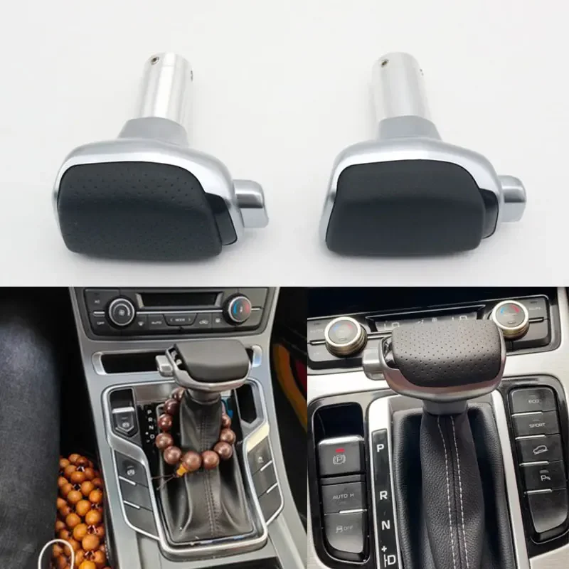 Car Modified Automatic Stick Gear Shift Knob Lever  Shifter Head for Geely Vision Emgrand 7 Atlas Boyue