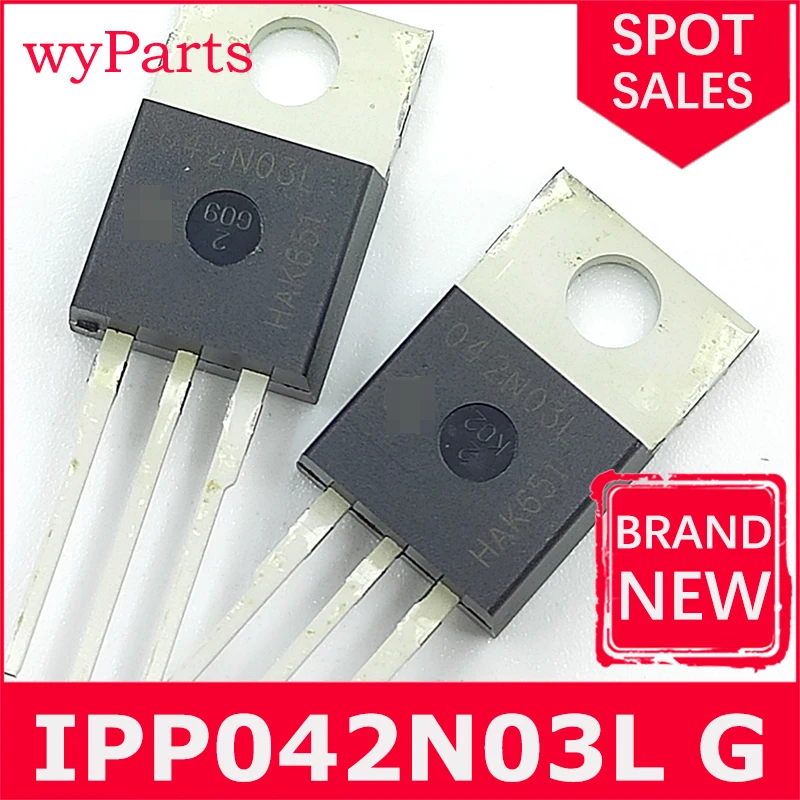 

Новинка/1 шт. IPP042N03L G IPP042N03LGXKSA1 TO220 MOSFET N-Channel 30 V 70A (Tc) 79W (Tc) через отверстие PG-TO220-3