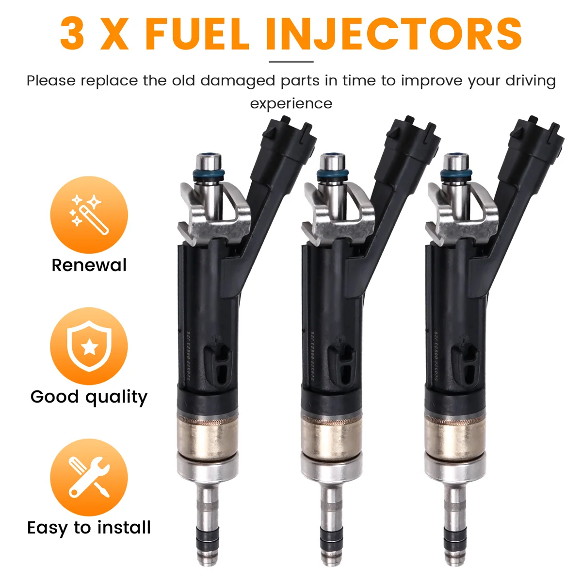 

Stylish Car Fuel Injectors 9810335380 for Citroen C3 C4 DS3 DS4 DS for Peugeot 2008 3008 5008 1.2 THP