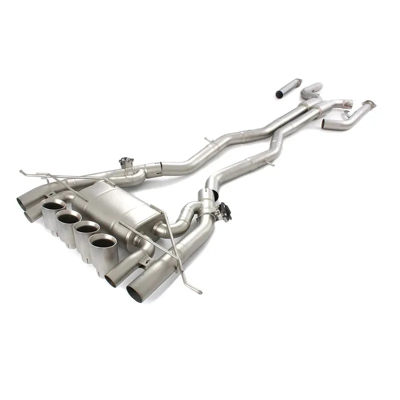 

Factory Hot Selling Exhaust Pipe for G80 M3 Exhaust System Muffler Valvetronic Exhaust With Tips Stainless Steel