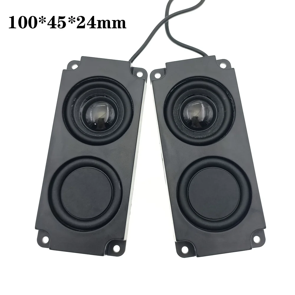 

1 set Computer audio small Speaker 6W High volume USB speaker 4ohm Small Horn for Laptop Tablet Mobile Phone MP4 loud-speaker