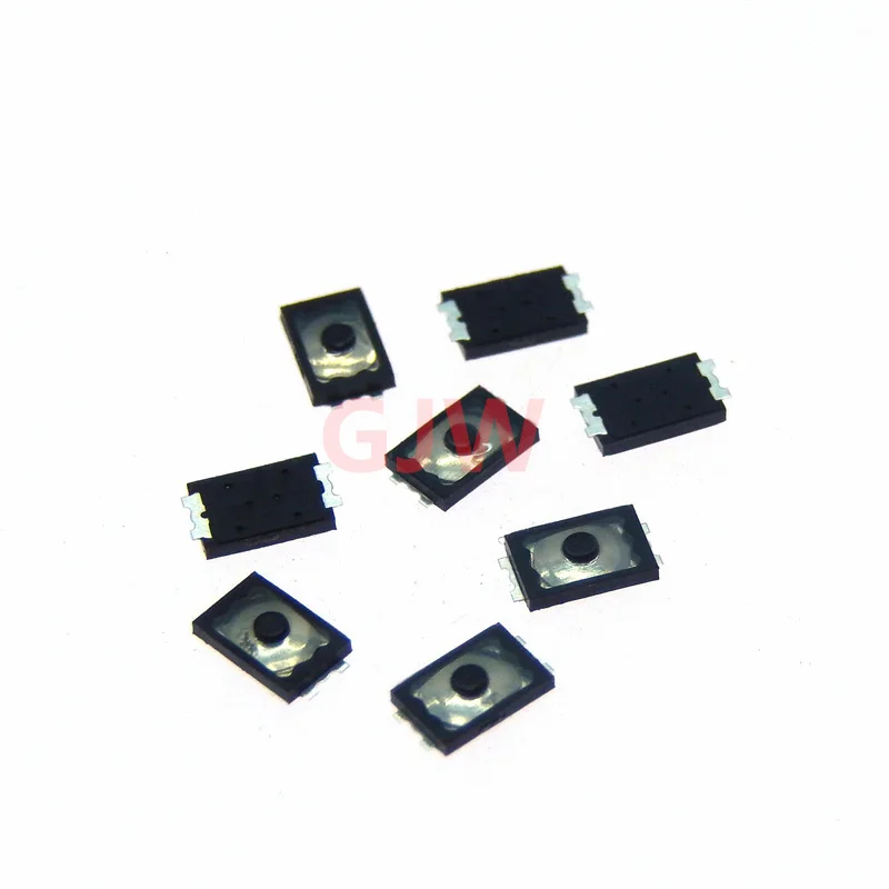 

50 шт. мгновенный прямоугольный SMD 2*3 2X3X0.65 тактовый кнопочный мембранный переключатель 2X3 пленочный переключатель микрокнопка для мобильного телефона и камеры