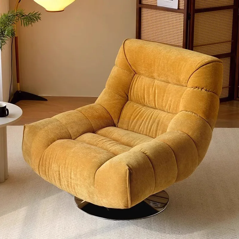 

Современное поворотное кресло-акцент для гостиной, удобное мягкое кресло из синели, широкое кресло для отдыха, прочное кресло для домашнего офиса
