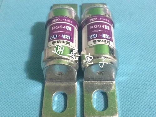 [SA]Ming melting fuse MRO RGS4A 75A 100A 125A 150A 160A 200A 250A 315A 350A Fuse RGS4A 660GH FAST bolted fuse--10pcs/lot