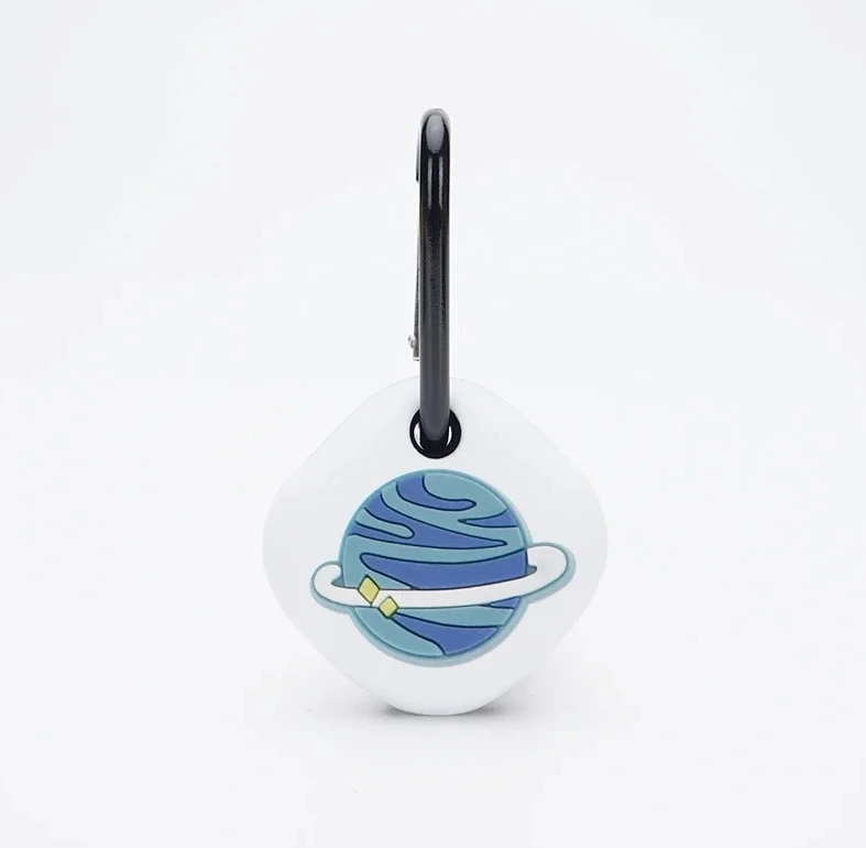 Untuk Casing Samsung Galaxy SmartTag Kartun Anjing/Kucing Casing Silikon Antihilang untuk Galaxy Smart Tag Pelacak Lokasi Penutup Perlindungan