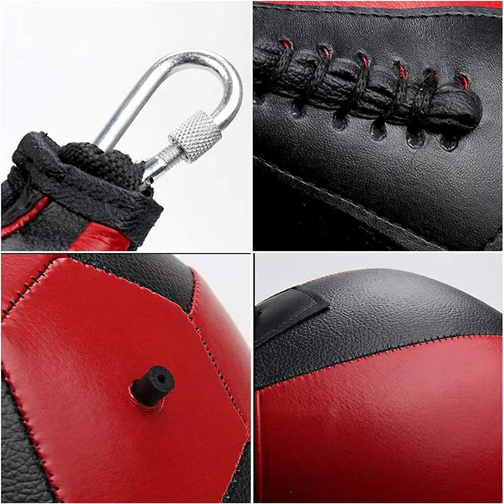 Boxing ball pear-shaped ball speed ball board frame mounted latex drop ball vent reaction rebound dodge trainer