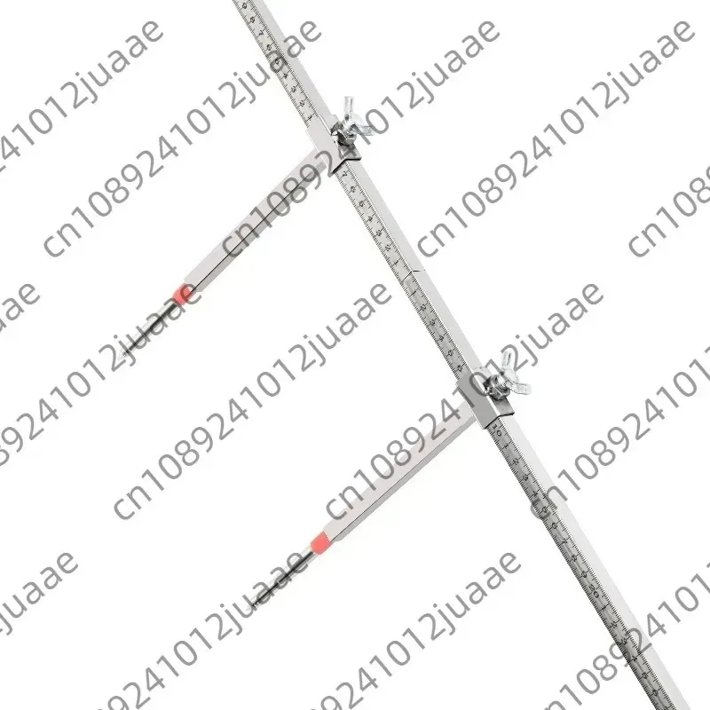 أدوات الصفائح المعدنية للصفائح المعدنية، فحص تصحيح شعاع الجسم من الفولاذ المقاوم للصدأ، شريط قياس ثنائي الأبعاد