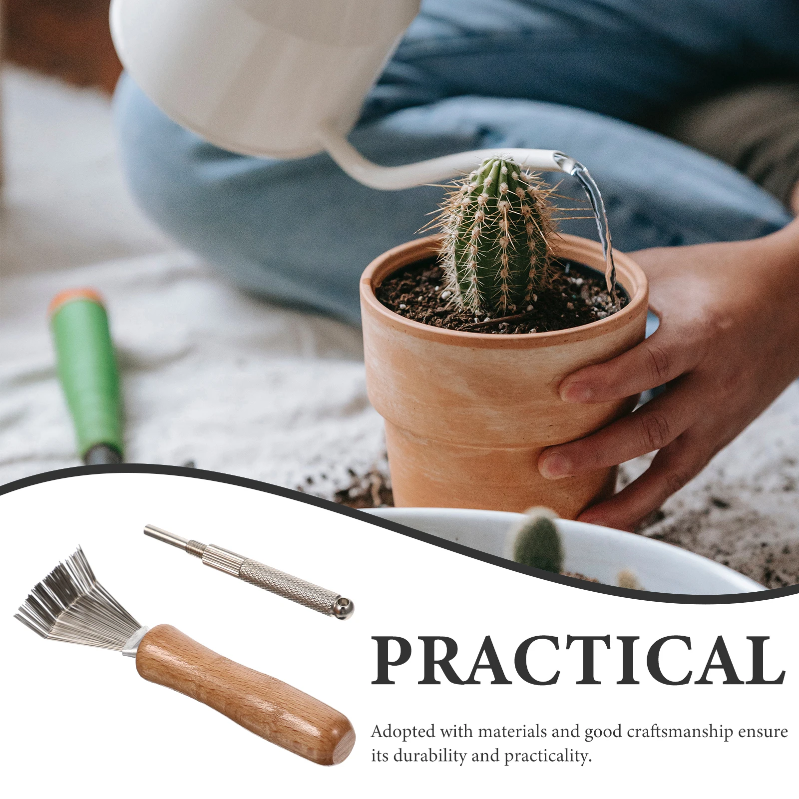 

Kenzan Needle Straighteners Floral Arrangement Supplies Tools Cleaners Maintenance Stainless Wood Practical Cost Effective