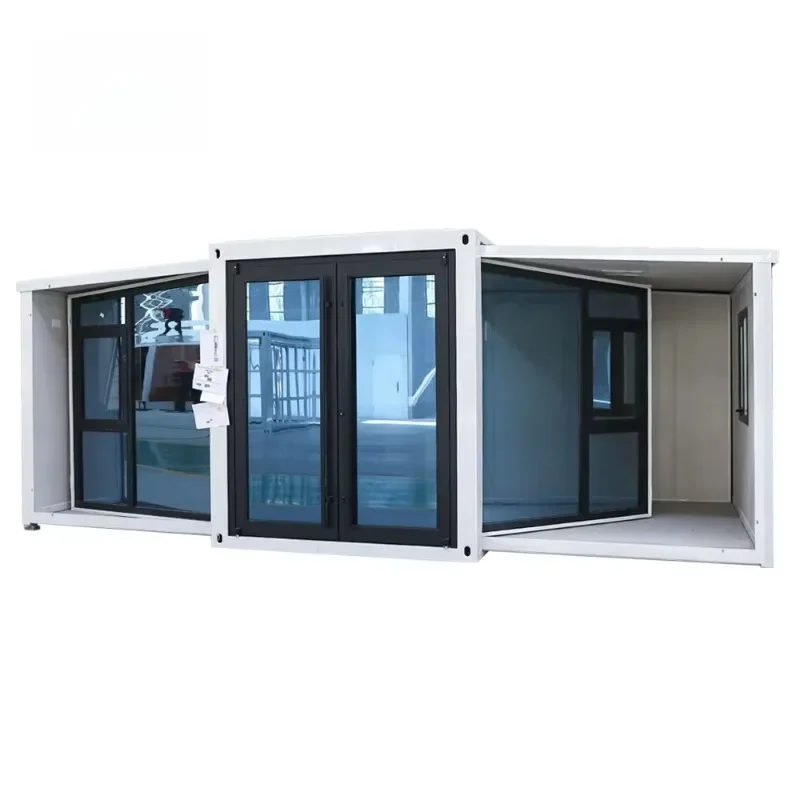 2024 Design Room Foldout 20ft Prefab Container Houses Mobile Fold Out China Folding Container House Prefabricated Homes for Sale