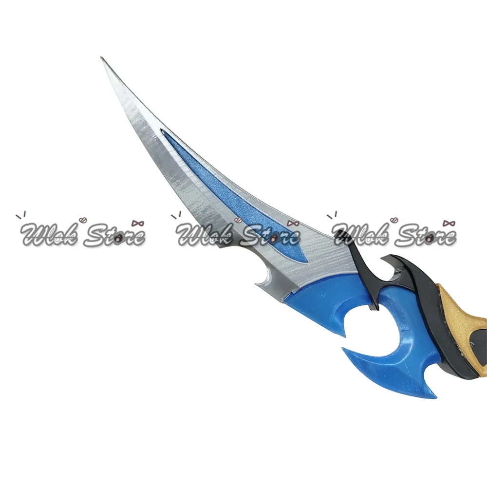 Genshin Impact Lohen Cosplay 3D Printed Props Anime Game Role Play Accessories Earring For Men Women Halloween Party Carnival view 3