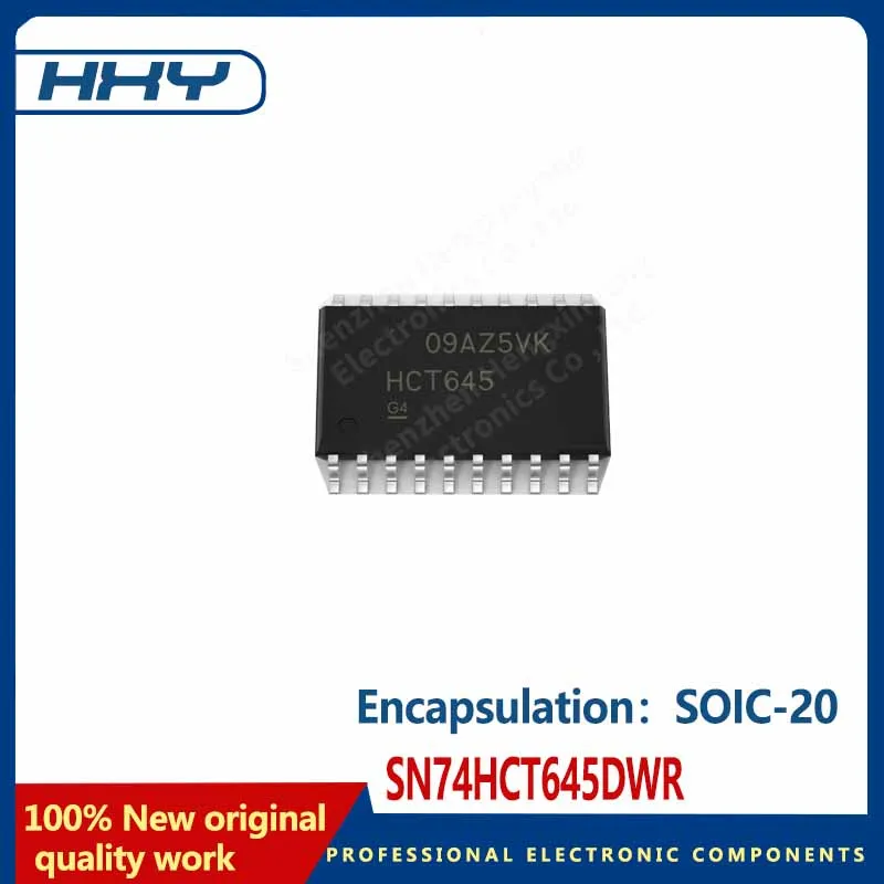 10pcs  SN74HCT645DWR package SOIC-20 buffer transceiver