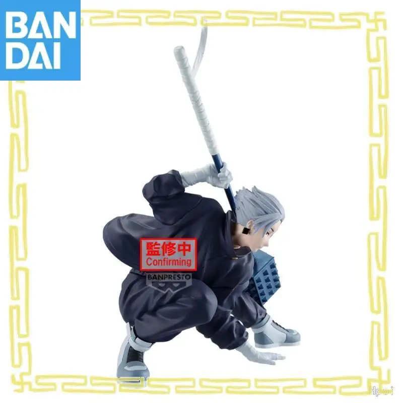 Original Bandai Namco Banpresto Sakamoto días Gaku estrellas vibratorias Pvc Anime figura modelo coleccionista ornamento juguete para regalo en Stock
