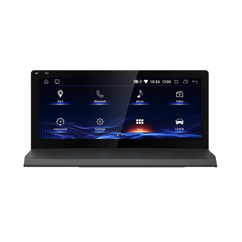 Autoradio Wireless CarPlay Android Auto für Lexus NX NX200 NX200T NX300h NX300 2014-2017 Multimedia Player Navi GPS DSP 4G WiFi
