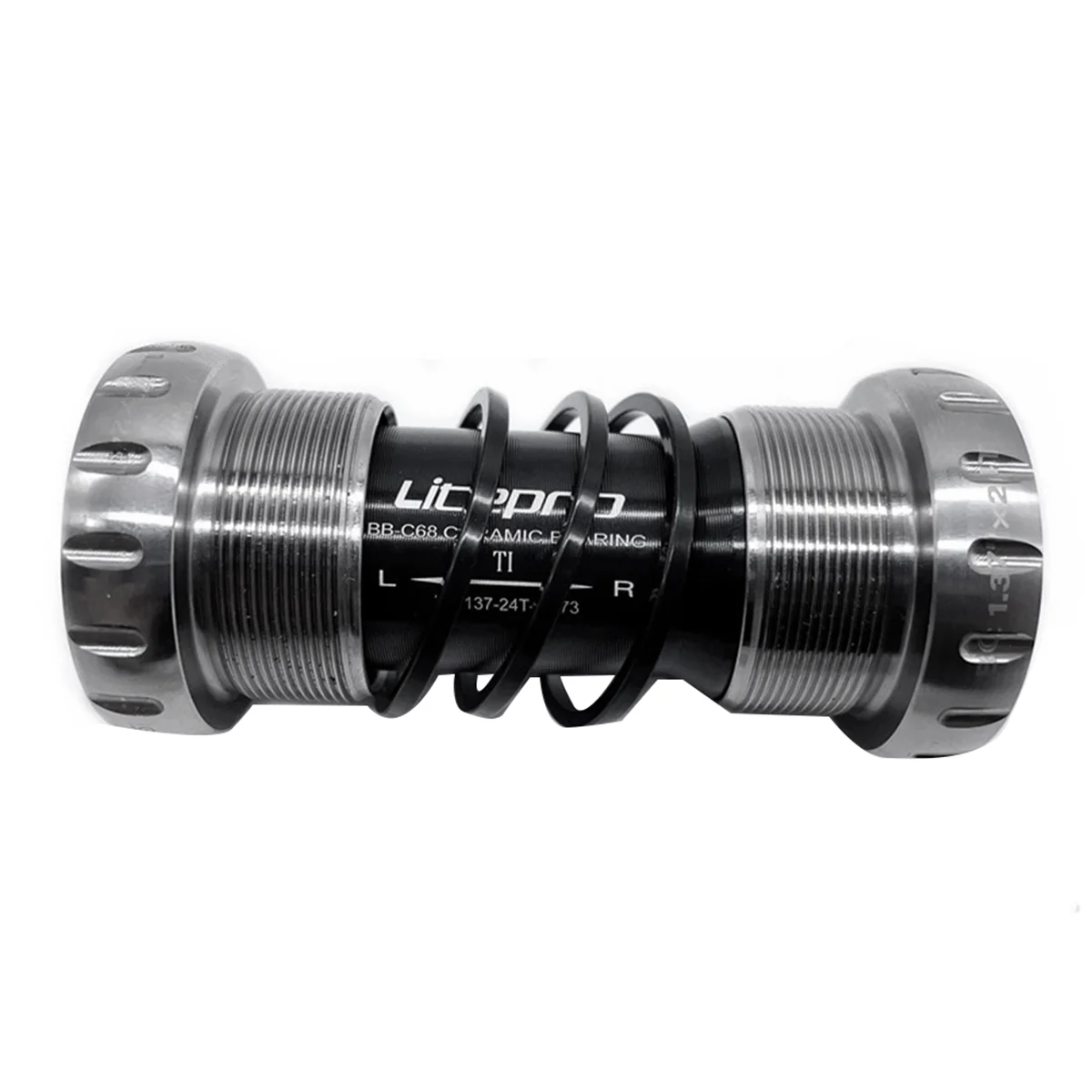 

AC22 BB91 Ceramic Bearing Bottom Bracket Sealed Bearing Thread for 24mm Road Bike Cranksets