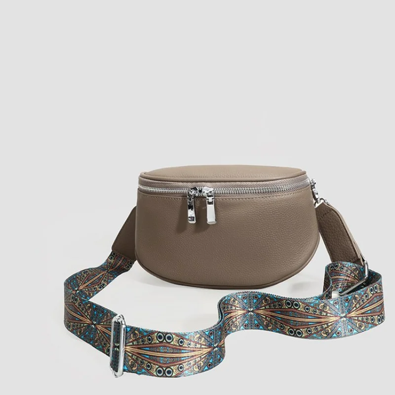 

Модная роскошная брендовая кожаная женская сумка-мессенджер, элегантная классическая повседневная сумка модного дизайна