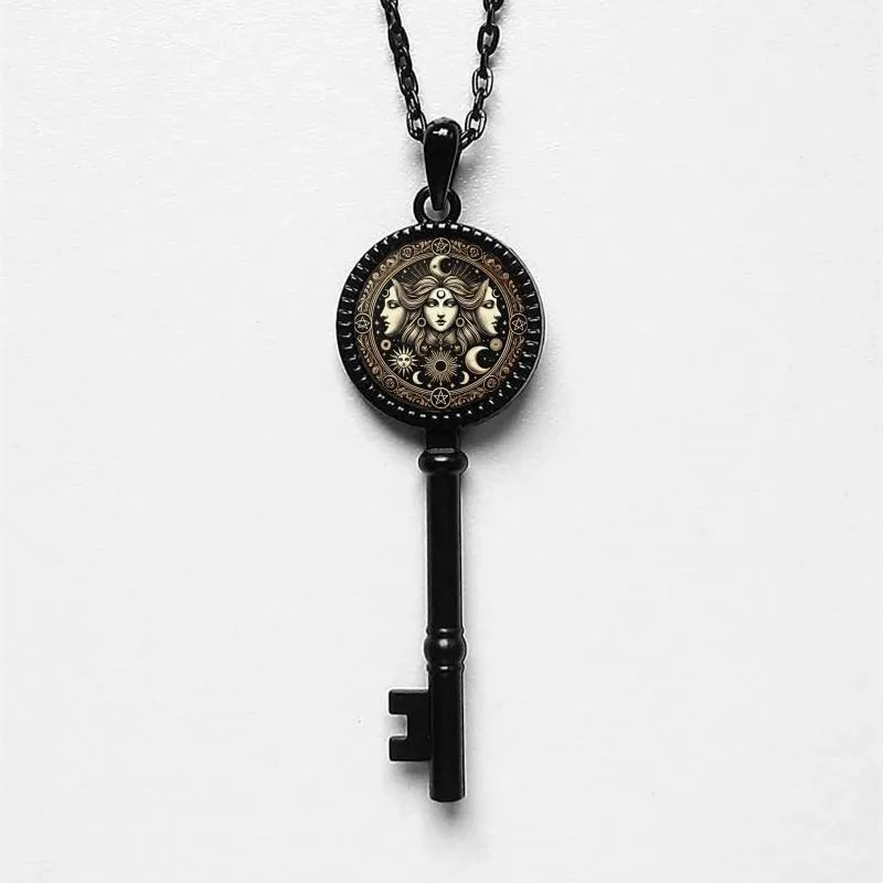 Luna Key Necklace, … - image