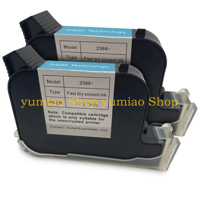 

587B 42ML Black Inkjet Cartridge 2588+M 2588 2588+ for No Encrypted Inkjet Printers