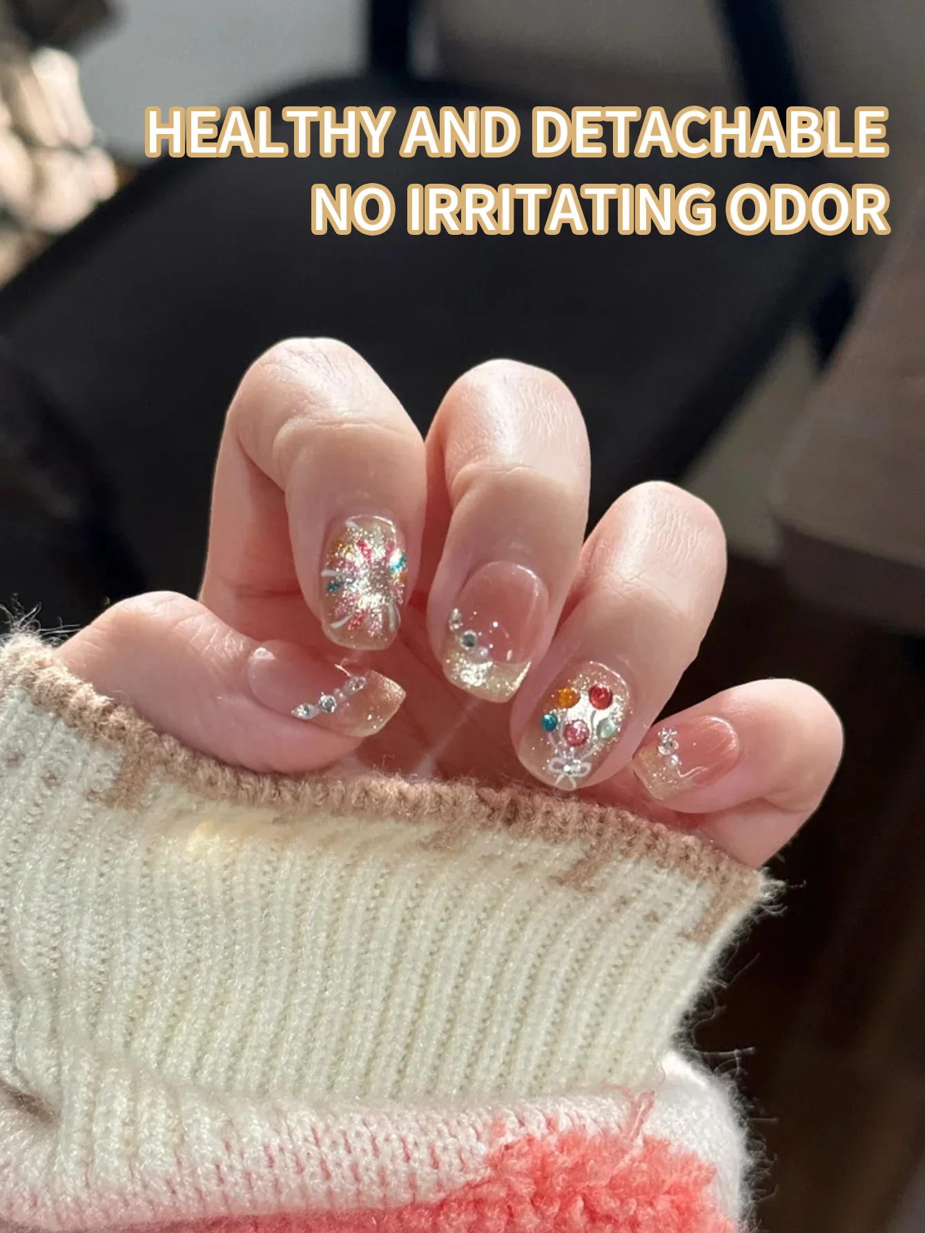 10 مللي الذهبي القط العين المغناطيسي هلام طلاء الأظافر شبه الدائم بريق كريستال القط العين هلام نقع قبالة الأشعة فوق البنفسجية LED مسمار الفن الورنيش #4