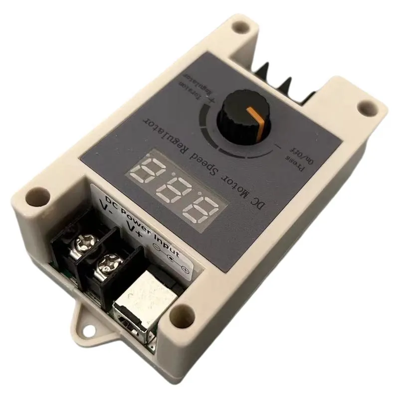 12-24V DC small motor motor motor speed control, remote control PWM speed control controller