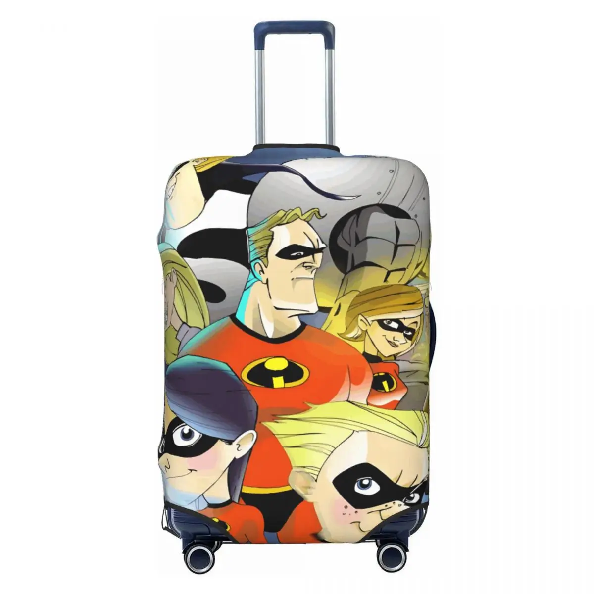 

Защитный чехол для чемодана Custom The I-Incredibled Manga, модный аниме-чехол для путешествий, защитный чехол для чемоданов 18-32 дюймов