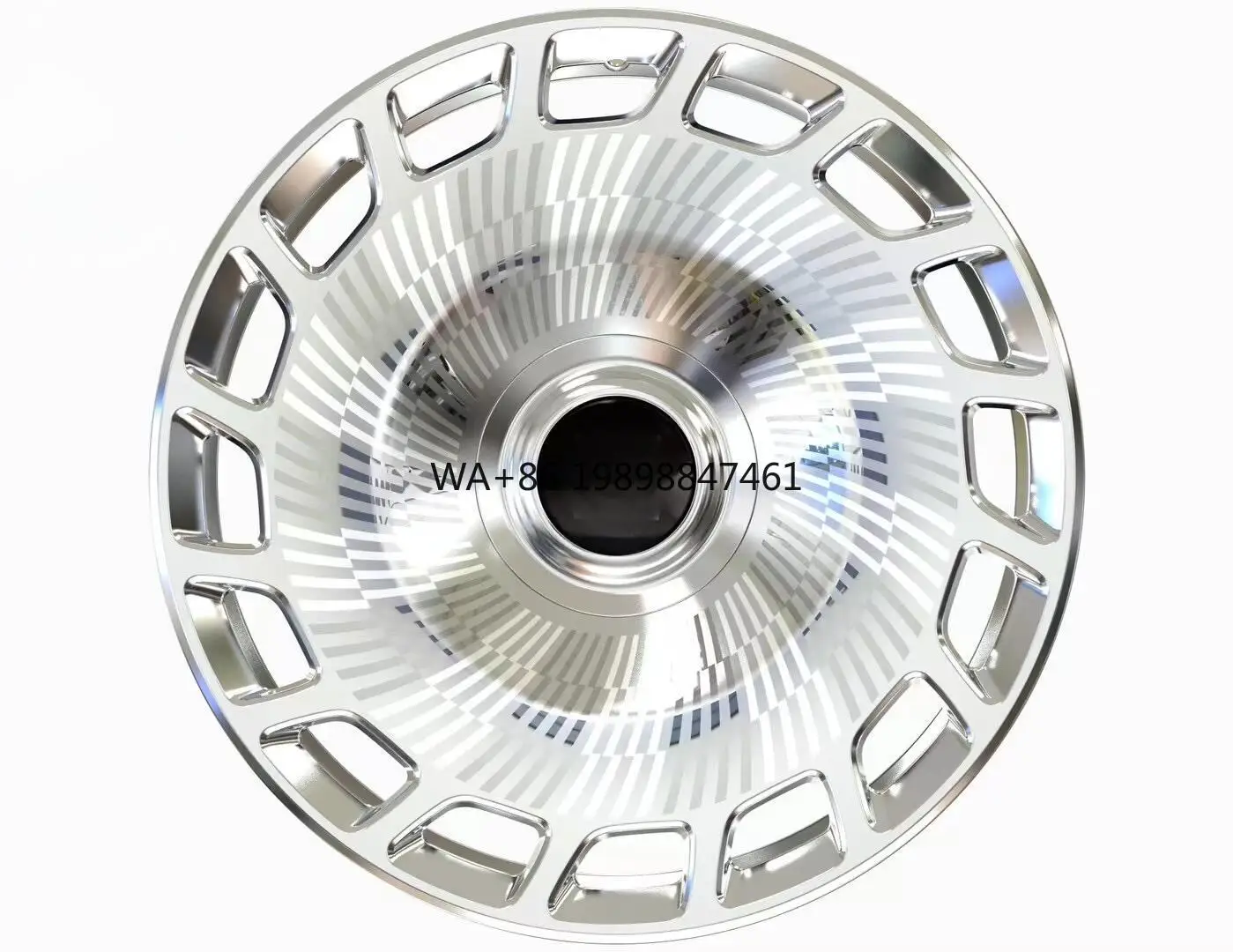

Luxurious Style 17-19 Inch Forged Aluminum Alloy Wheel Polished Special Pattern Treatment Tailored for Velfire/Sienna New